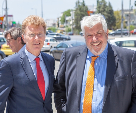 Το Διοικητικό Συμβούλιο της Achmea στην Interamerican