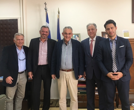 Συνάντηση ΕΑΔΕ με Γ.Γ. Εμπορίου και Προστασίας του Καταναλωτή