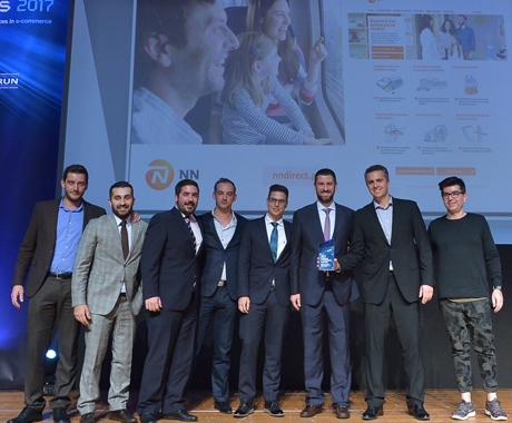 Τριπλή διάκριση στα Lighthouse e-volution awards για το NN Direct Health