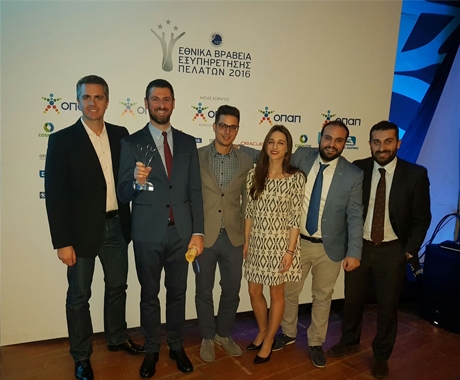 Βράβευση στα Εθνικά Βραβεία Εξυπηρέτησης Πελατών για το NN Direct Health