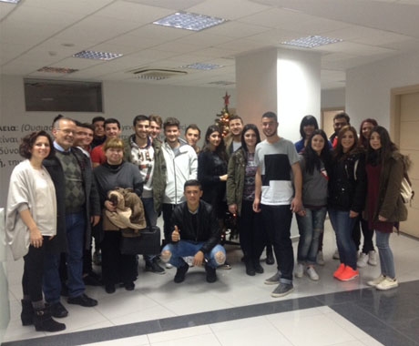 H Infotrust υποδέχτηκε και ξενάγησε μαθητές Λυκείου στο επάγγελμα του ασφαλιστή
