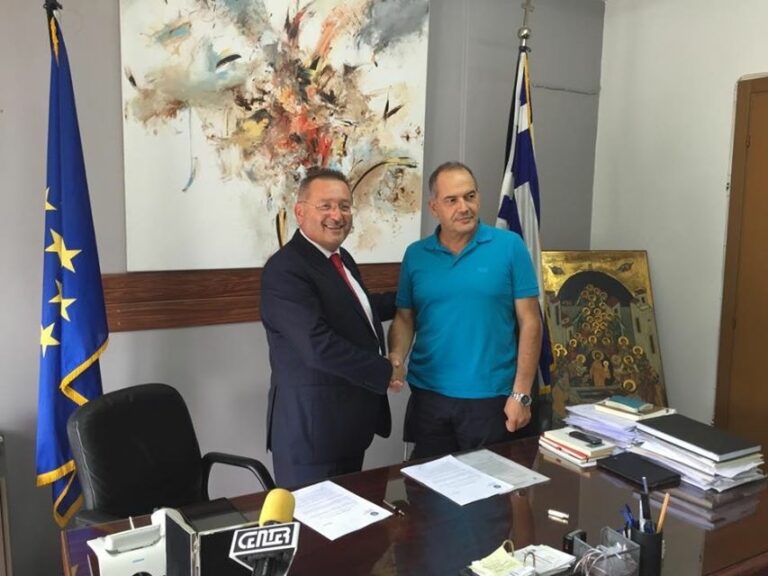 Συμφωνία της Interamerican με τον Δήμο Θάσου για παροχή υπηρεσιών Άμεσης Ιατρικής Βοήθειας