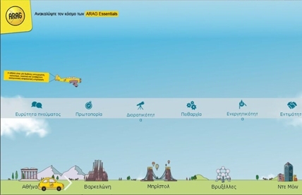 Ανακαλύψτε τον κόσμο των ARAG Essentials