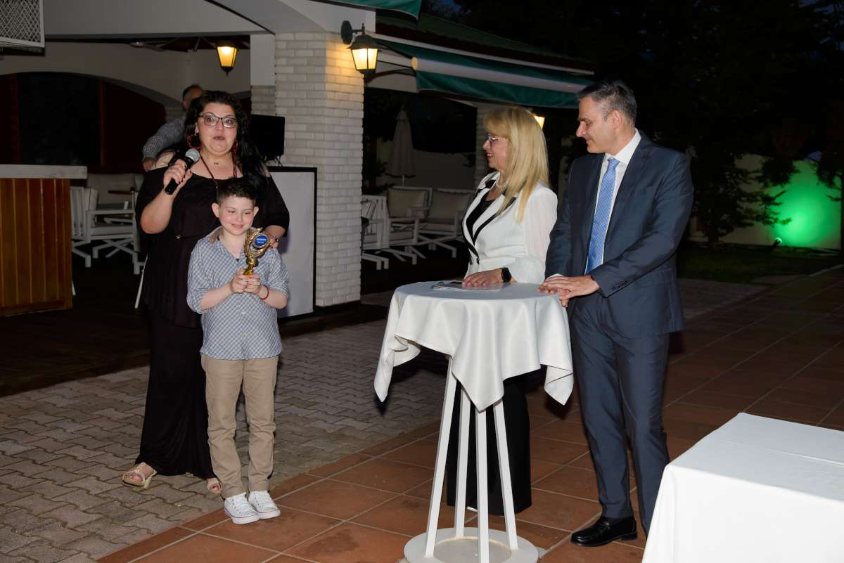 Εκδήλωση Βραβεύσεων από το Γραφείο Α. Ξηρού της Εθνικής Ασφαλιστικής