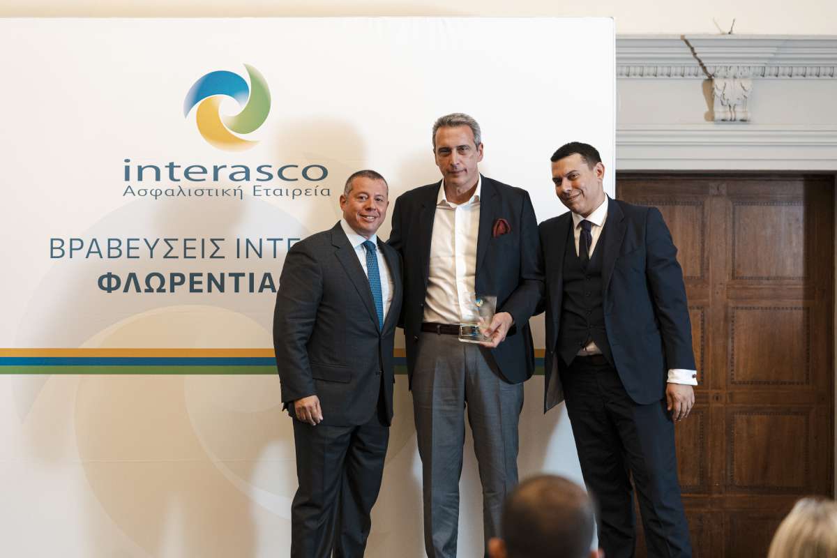 Η Interasco επιβραβεύει τους Κορυφαίους και Διακεκριμένους συνεργάτες της