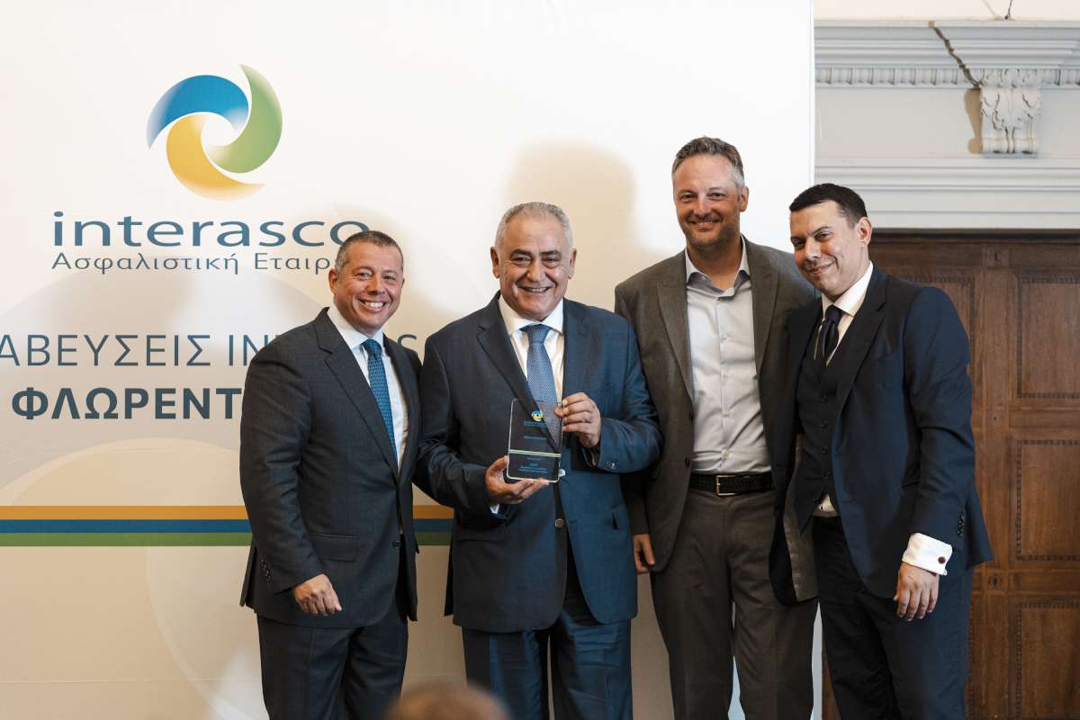 Η Interasco επιβραβεύει τους Κορυφαίους και Διακεκριμένους συνεργάτες της