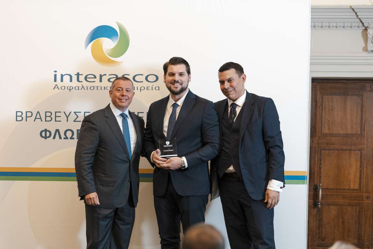 Η Interasco επιβραβεύει τους Κορυφαίους και Διακεκριμένους συνεργάτες της