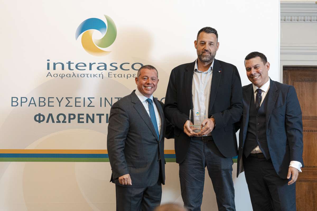 Η Interasco επιβραβεύει τους Κορυφαίους και Διακεκριμένους συνεργάτες της