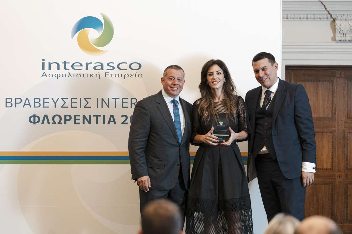 Η Interasco επιβραβεύει τους Κορυφαίους και Διακεκριμένους συνεργάτες της