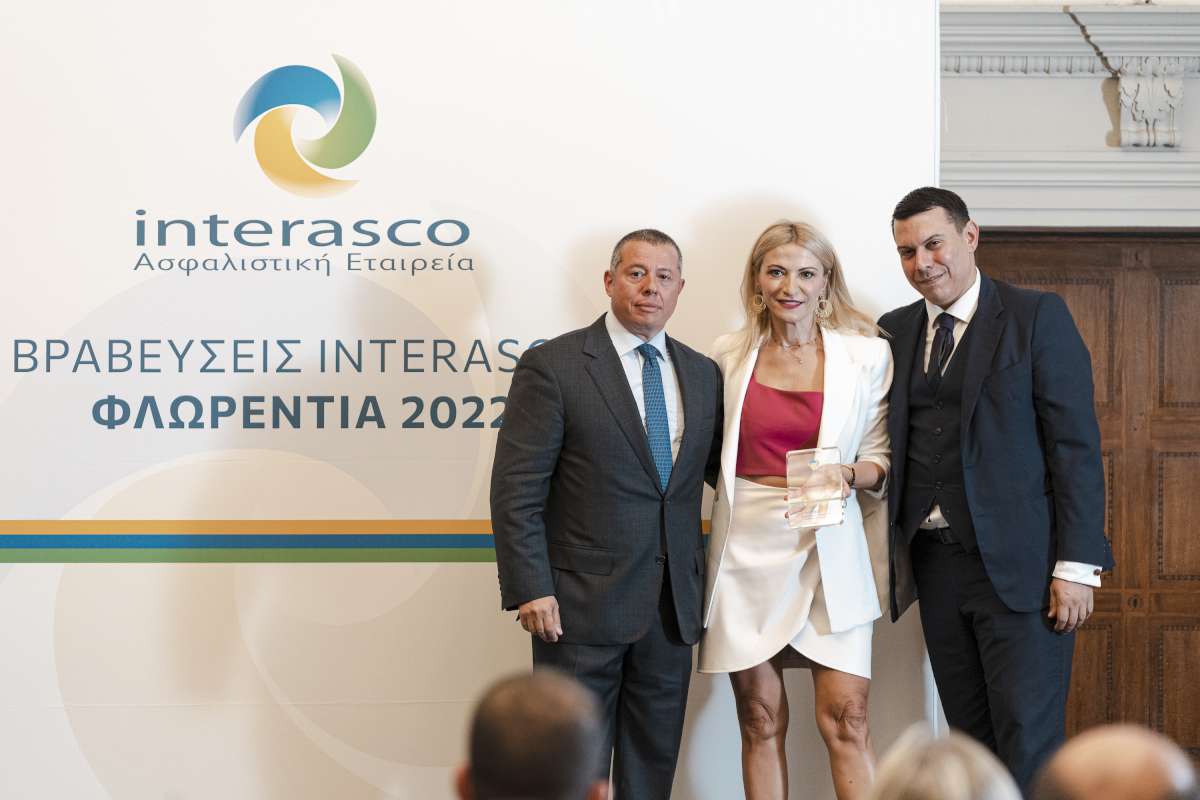 Η Interasco επιβραβεύει τους Κορυφαίους και Διακεκριμένους συνεργάτες της
