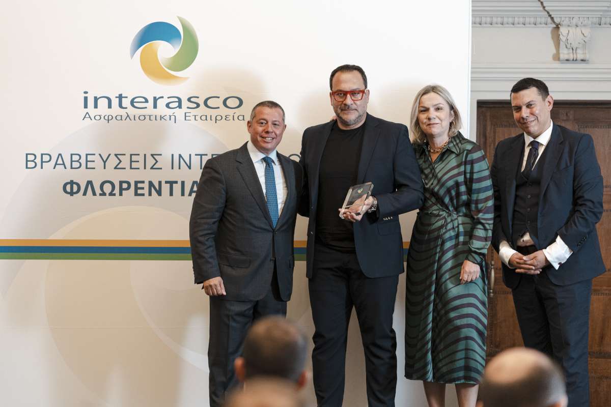 Η Interasco επιβραβεύει τους Κορυφαίους και Διακεκριμένους συνεργάτες της