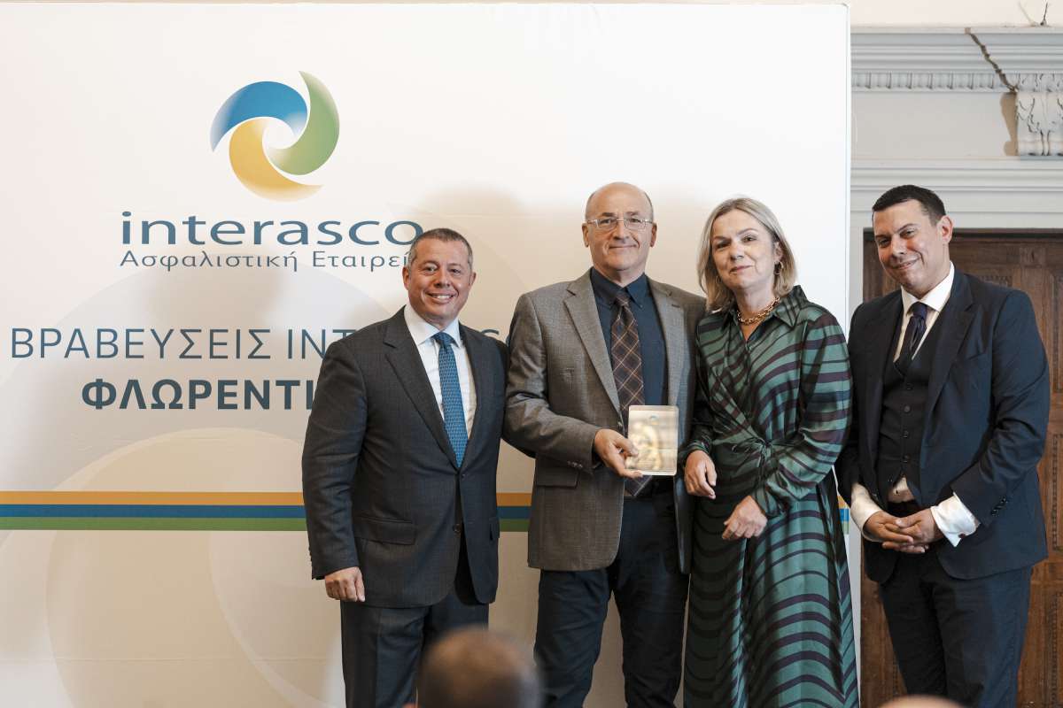 Η Interasco επιβραβεύει τους Κορυφαίους και Διακεκριμένους συνεργάτες της