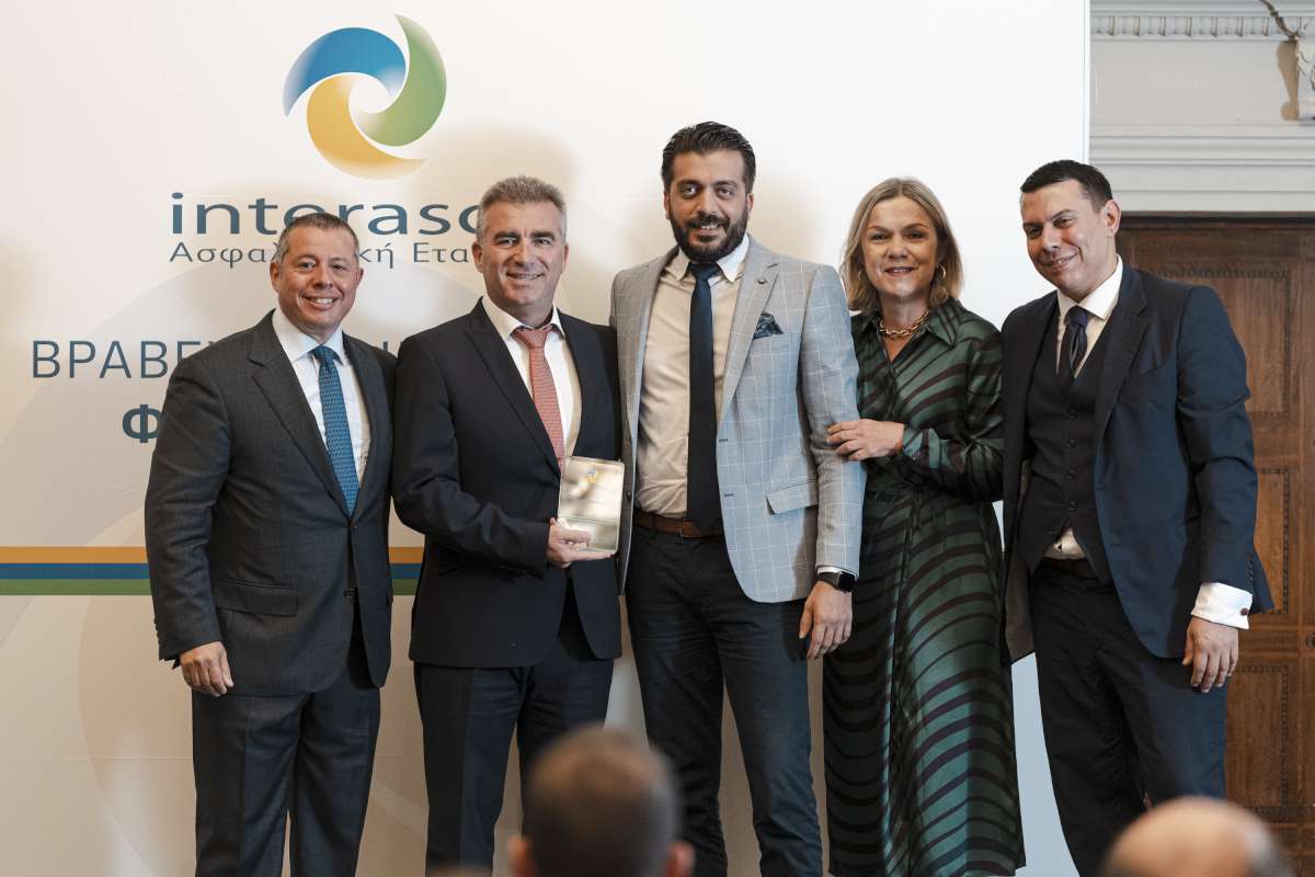 Η Interasco επιβραβεύει τους Κορυφαίους και Διακεκριμένους συνεργάτες της