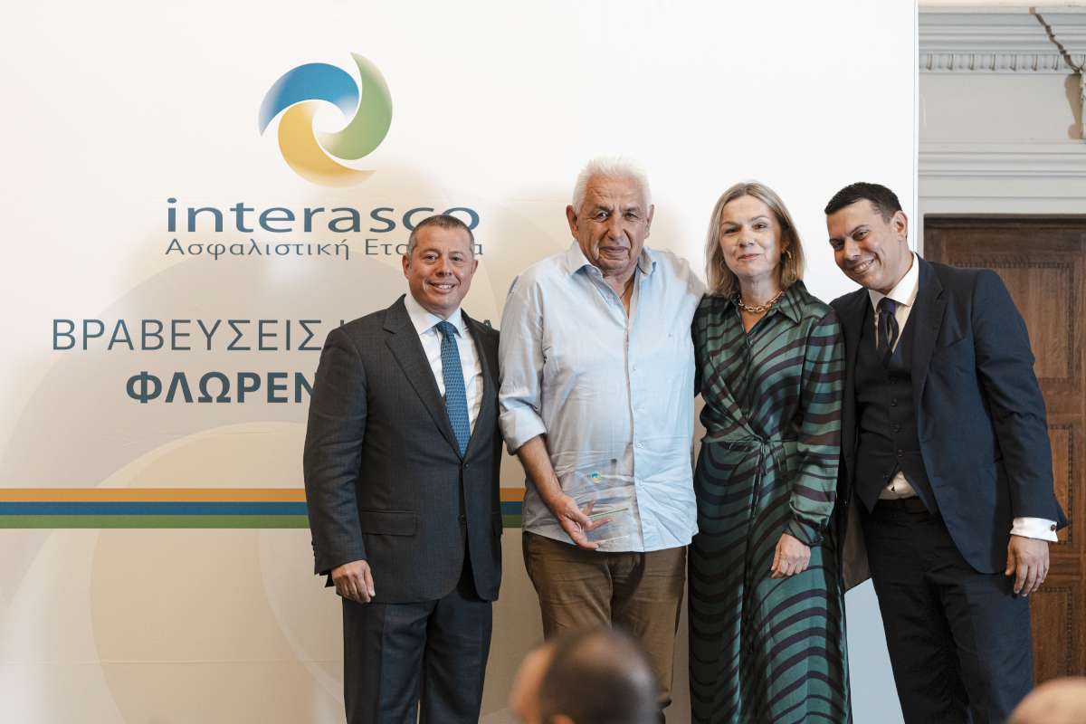 Η Interasco επιβραβεύει τους Κορυφαίους και Διακεκριμένους συνεργάτες της