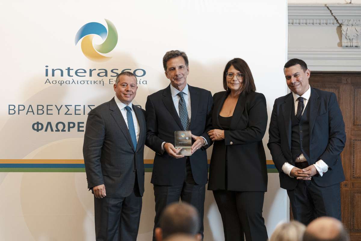 Η Interasco επιβραβεύει τους Κορυφαίους και Διακεκριμένους συνεργάτες της