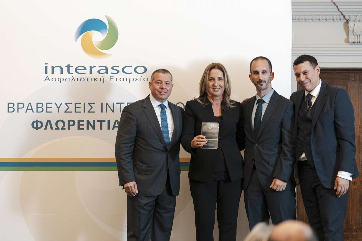 Η Interasco επιβραβεύει τους Κορυφαίους και Διακεκριμένους συνεργάτες της
