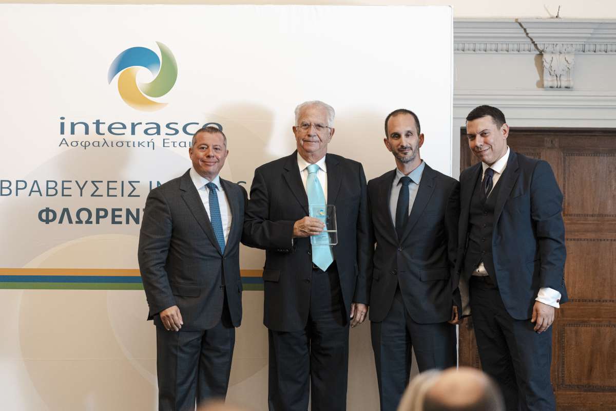 Η Interasco επιβραβεύει τους Κορυφαίους και Διακεκριμένους συνεργάτες της