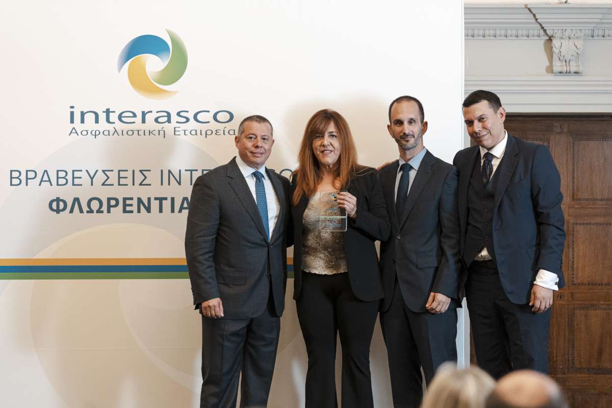 Η Interasco επιβραβεύει τους Κορυφαίους και Διακεκριμένους συνεργάτες της
