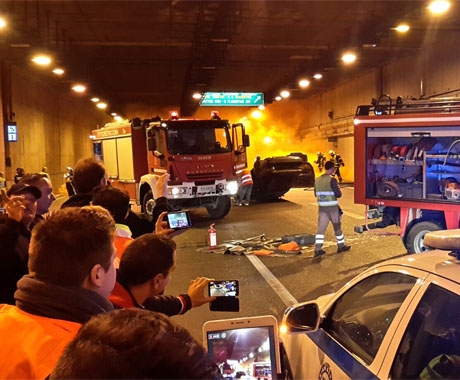 Άσκηση ετοιμότητας Οδικής Βοήθειας στην Αττική Οδό, με τη συμμετοχή της Interamerican
