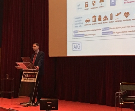 Η ΑΙG Χορηγός του "Internet of Things Conference"