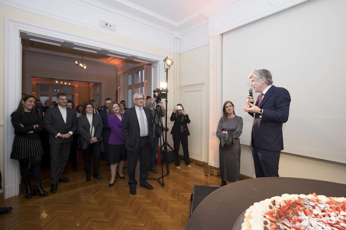Α. Σαρρηγεωργίου: Είμαστε υπερήφανοι και βλέπουμε το μέλλον με αισιοδοξία!