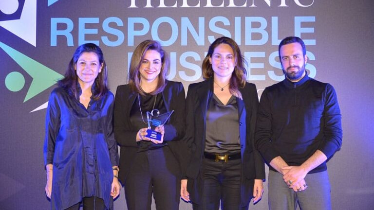 Σημαντική διάκριση για την AXA στα Responsible Business Awards 2018