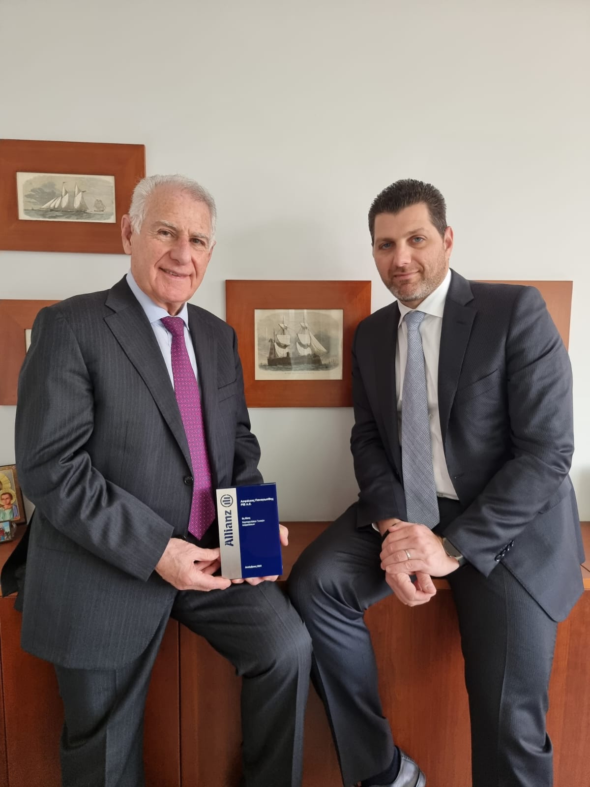 Η Allianz Ελλάδος βράβευσε τους κορυφαίους συνεργάτες της