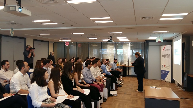 Η ΑΧΑ δίπλα στη νέα γενιά με το “AXA Business Day”