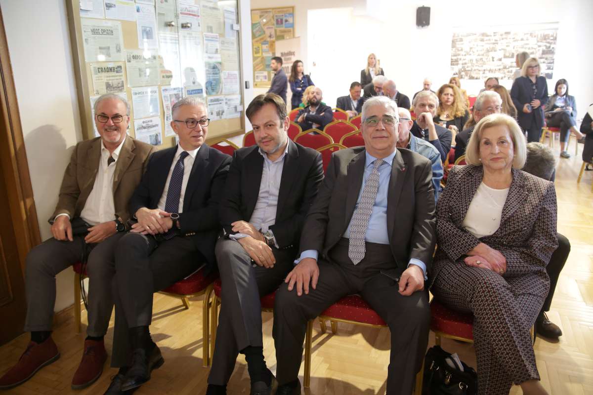 Μια πολύ ευπρόσδεκτη αναγνώριση από τον Πρόεδρο της ΕΑΕΕ…