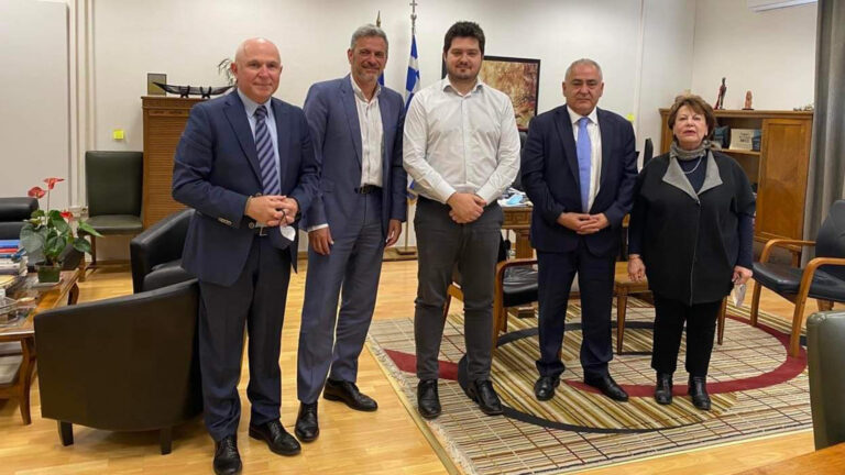 Συνάντηση ΕΕΑ και ΕΕΑΕ με Γ.Γ. Εμπορίου και Προστασίας Καταναλωτή