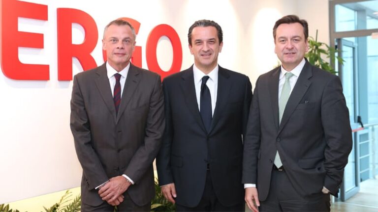 Επίσκεψη του Προέδρου του Δ.Σ. της Munich Re, Δρ. Joachim Wenning, στην ERGO Ελλάδας
