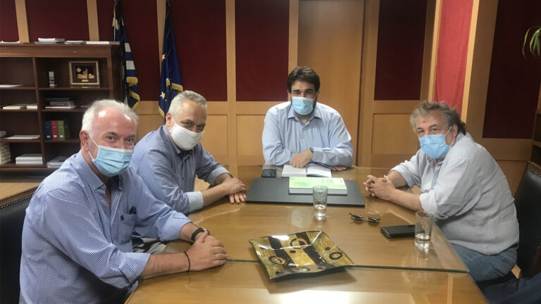 Συνάντηση Ενώσεων Τύπου με τον Υφυπουργό Θ. Λιβάνιο