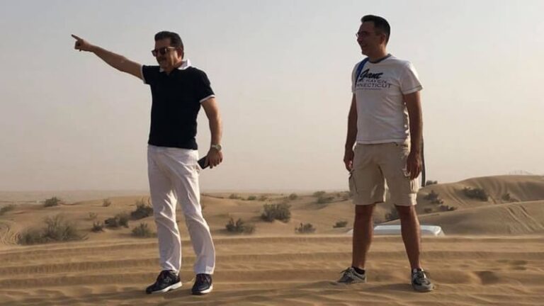 Η Επιθεώρηση Φουφόπουλου σε Dubai και Σεϋχέλλες