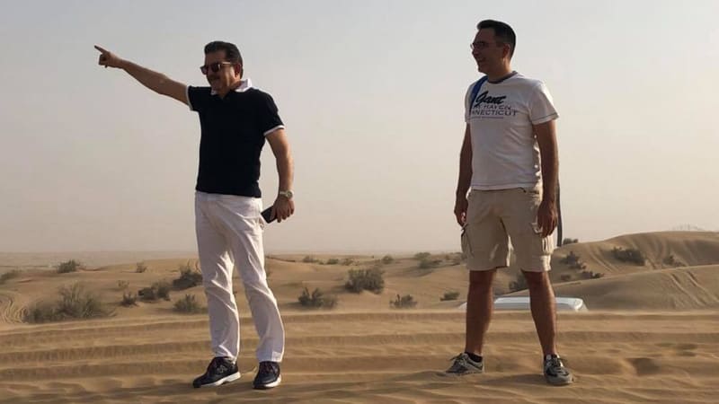 Η Επιθεώρηση Φουφόπουλου σε Dubai και Σεϋχέλλες