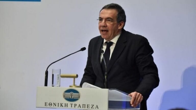 Φραγκιαδάκης τέλος για την Εθνική Τράπεζα