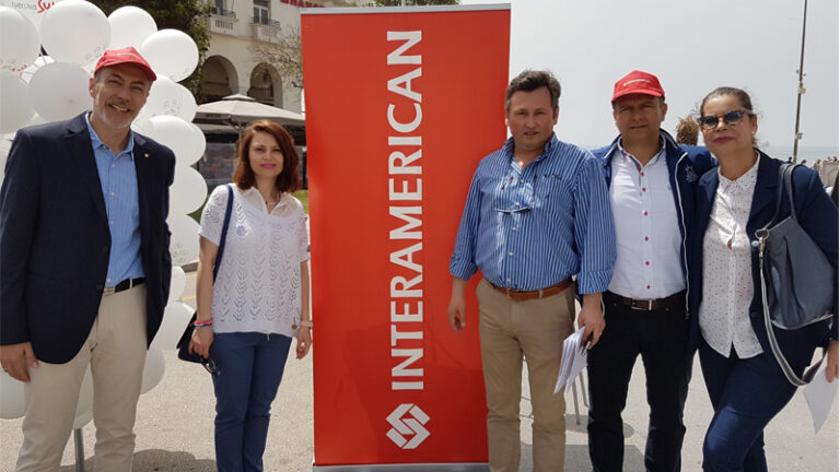 Η Interamerican για την πρόληψη στην υγεία, με τους Ιατρικούς Συλλόγους Θεσσαλονίκης και Λέσβου