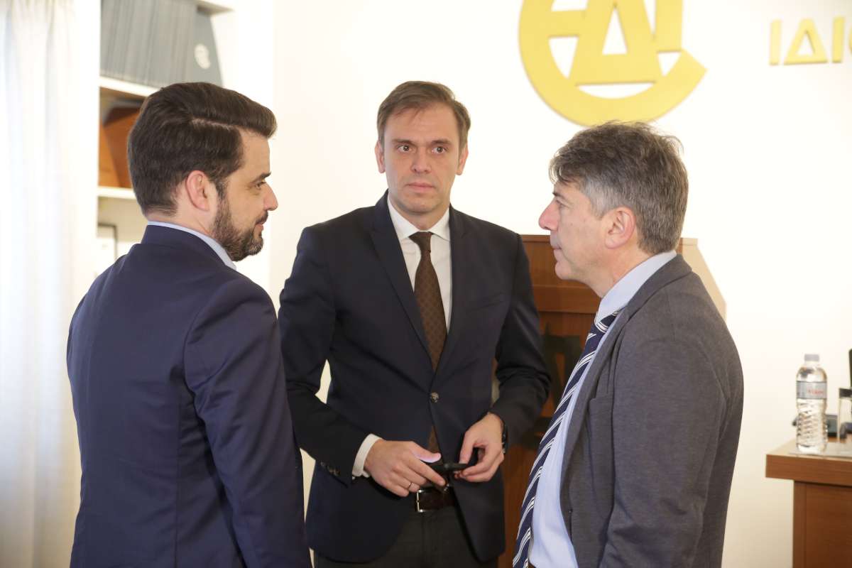 Μια πολύ ευπρόσδεκτη αναγνώριση από τον Πρόεδρο της ΕΑΕΕ…