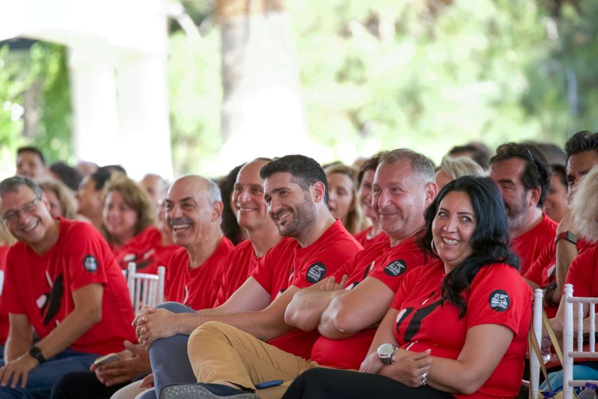 Πάνος Δημητρίου: «Οι αλλαγές γίνονται όταν αισθάνεσαι δυνατός»