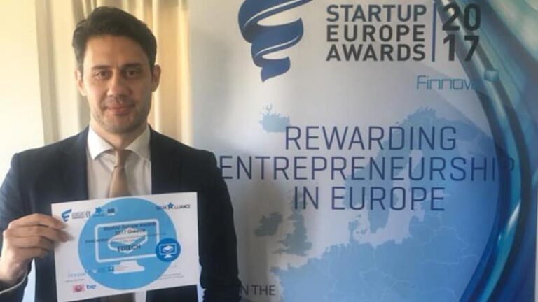 Το IFAAcademy καλύτερη ελληνική startup 2017