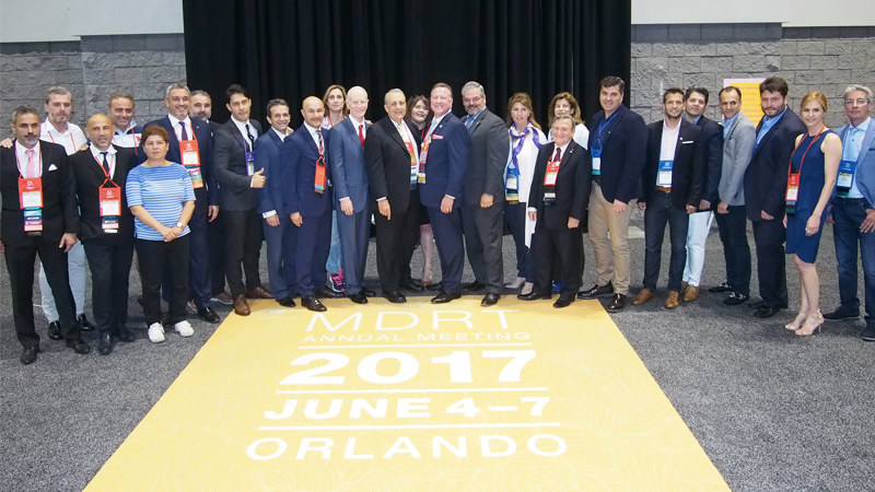 MDRT Orlando 2017: Οι καλύτεροι «άκουσαν» για να «πράξουν»