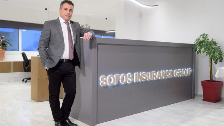 Χρ. Μαδιάς: Ευελπιστούμε το μέλλον με τη Sofos Insurance Agency A.E. να είναι λαμπρό