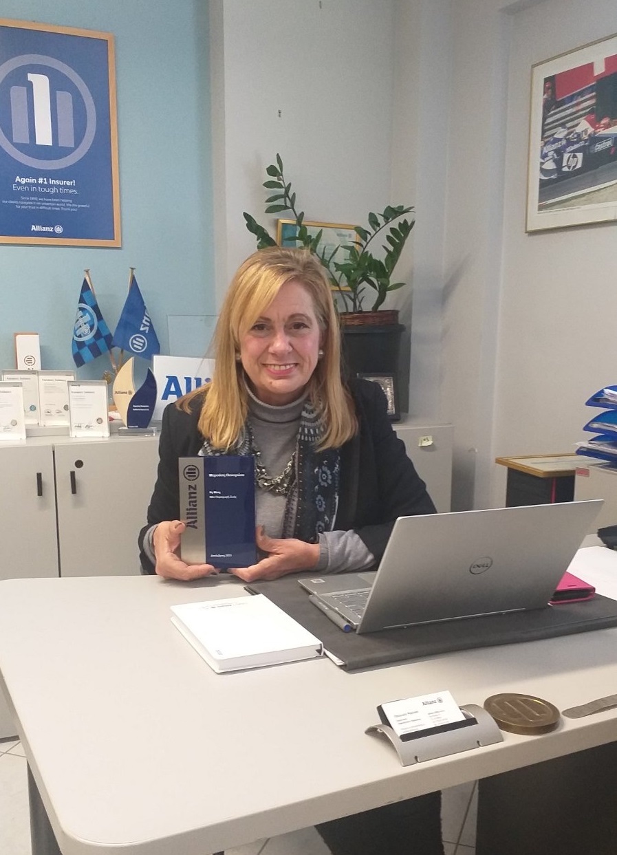 Η Allianz Ελλάδος βράβευσε τους κορυφαίους συνεργάτες της