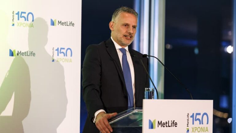 MetLife Awards 2018: Ανάπτυξη 6,4% χάρη στους ανθρώπους της