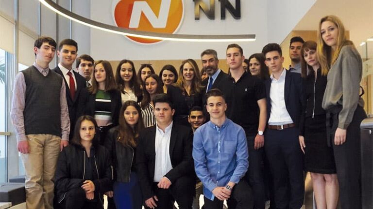 Η NN Hellas συμμετέχει για 3η χρονιά στο πρόγραμμα “Leaders for a Day”