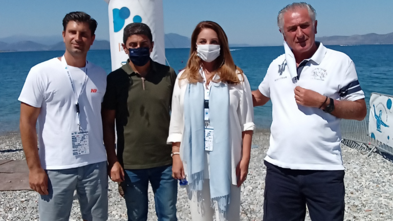 NP Ασφαλιστική: Μεγάλη Χορηγός στον 1ο Αυθεντικό Μαραθώνιο Κολύμβησης 2020 στο Πευκί στη Β. Εύβοια