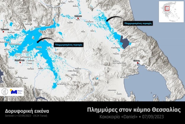 Η πλήρης έρευνα της ΕΑΕΕ για τις ζημιές από τον Daniel