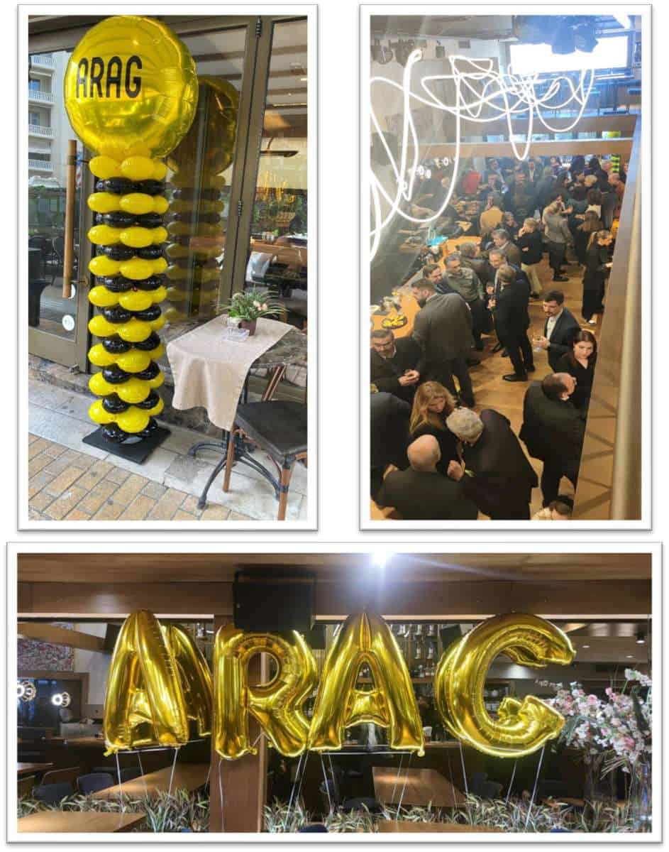 ARAG Hellas: Κοπή πίτας συνεργατών 2024