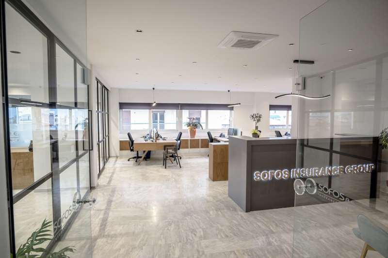 Η Sofos Insurance Agency A.E. εγκαινίασε τα νέα της γραφεία στην Πάτρα
