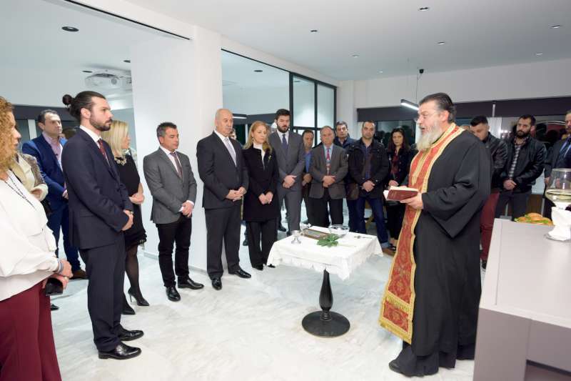 Η Sofos Insurance Agency A.E. εγκαινίασε τα νέα της γραφεία στην Πάτρα