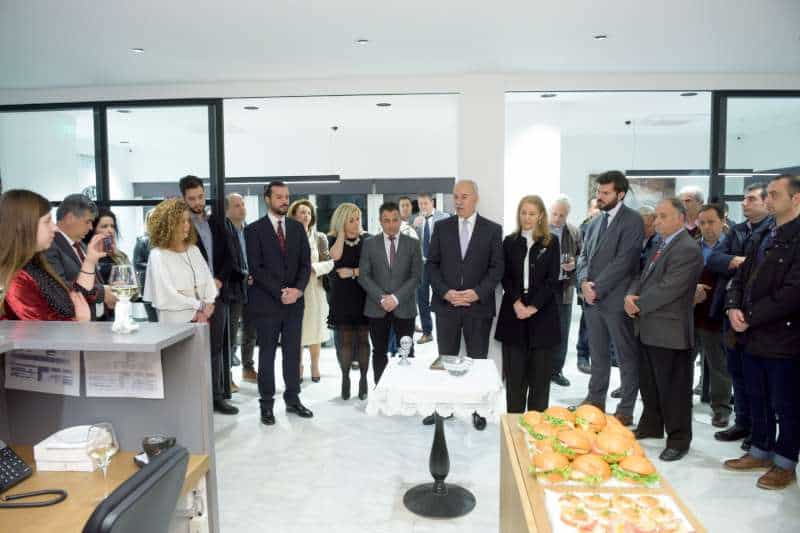 Η Sofos Insurance Agency A.E. εγκαινίασε τα νέα της γραφεία στην Πάτρα